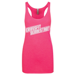 CFS Stamped Frauen Tank - Vintage Pink