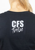 CFS Athlete Frauen T-Shirt - Schwarz