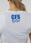 CFS One Community Frauen T-Shirt - Weiß