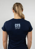 CFS Navy Frauen T-Shirt - Navy