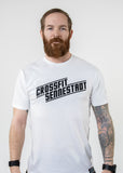 CFS Stamped T-Shirt - Weiß