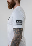 CFS Stamped T-Shirt - Weiß