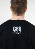 CFS Stamped T-Shirt - Schwarz