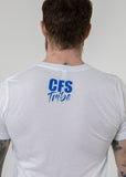 CFS Block T-Shirt - Weiß