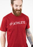 CFS Athlete T-Shirt - Cherry Red