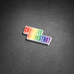 CrossFit Sennestadt - Regenbogen Sticker