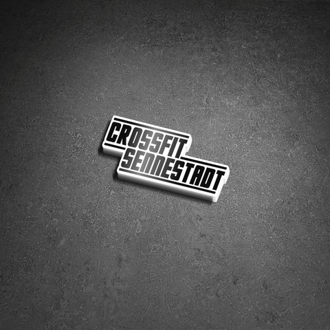 CrossFit Sennestadt - Sticker Schwarz